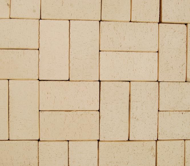 Тротуарная клинкерная брусчатка Керамейя БрукКерам Жемчуг, 200*100*45 мм