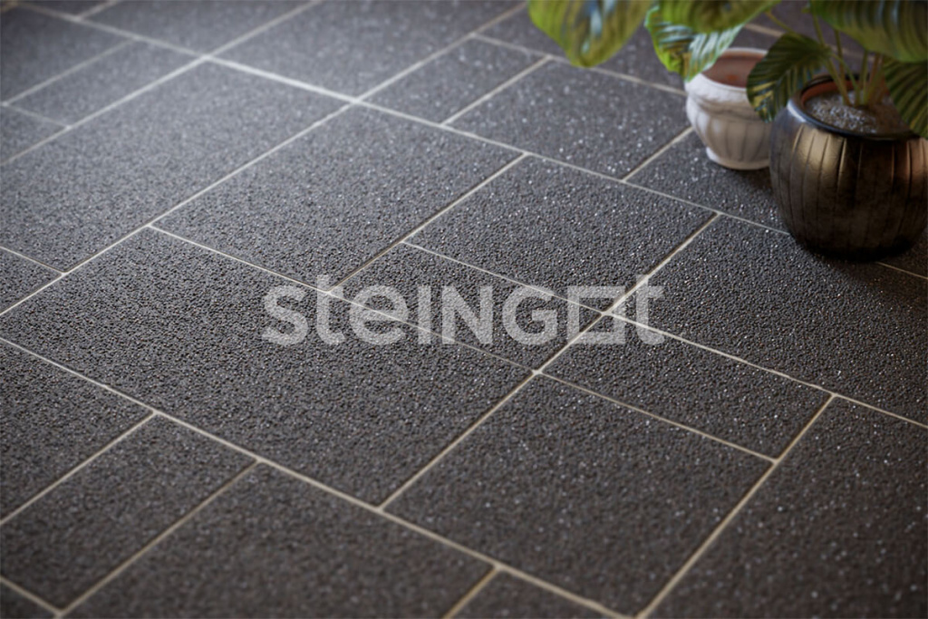 Тротуарная плитка Мюнхен "Stella Nera" 60мм, STEINGOT