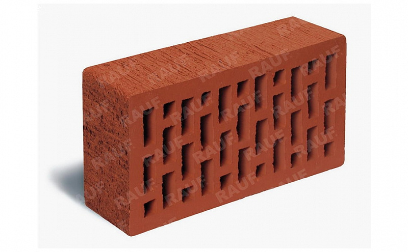 Кирпич ЛСР пустотелый темно-красный тростник М175 250*120*65 мм