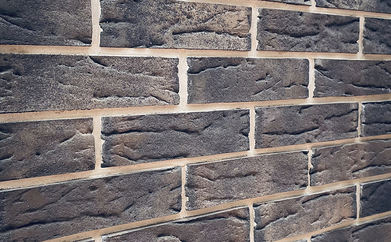 Кирпич клинкерный Faber Jar Охтинский 250*60*65 мм